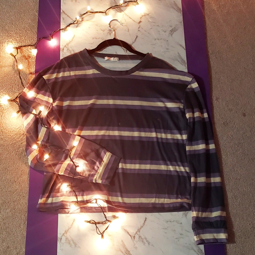 Striped Long Sleeve Shirt
